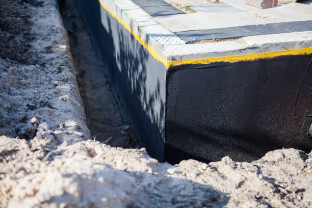 Foundation crack repair in Brant, NY