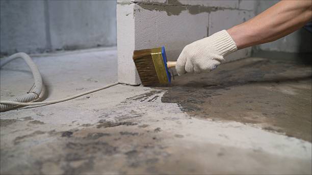 Crawl space vapor barrier installation in Brant, NY